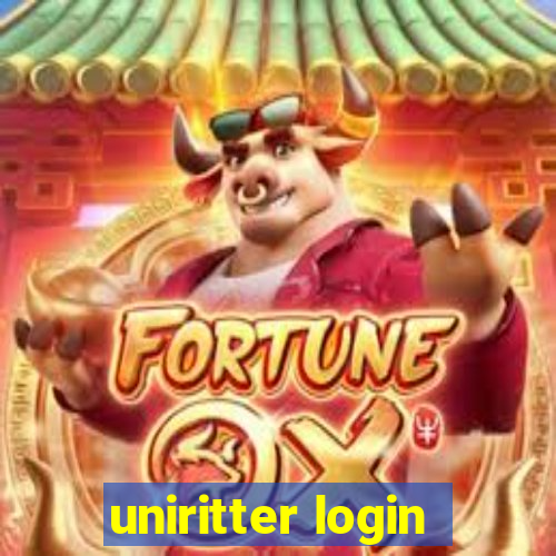 uniritter login